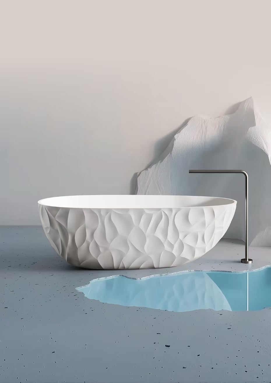 Vasca Sined Zefiro Bianca: eleganza e comfort per il tuo bagno
