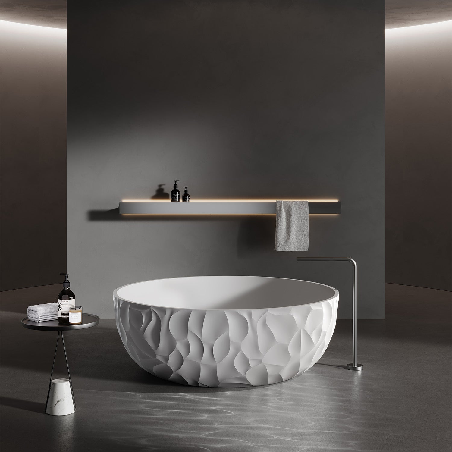 Vasca da bagno Sined Zefiro 140 cm: eleganza e comfort – Acquista ora!
