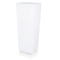 Vaso Luminoso Quadrato 102 cm in Polietilene con Telecomando