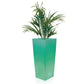 Vaso Luminoso Quadrato 102 cm in Polietilene con Telecomando