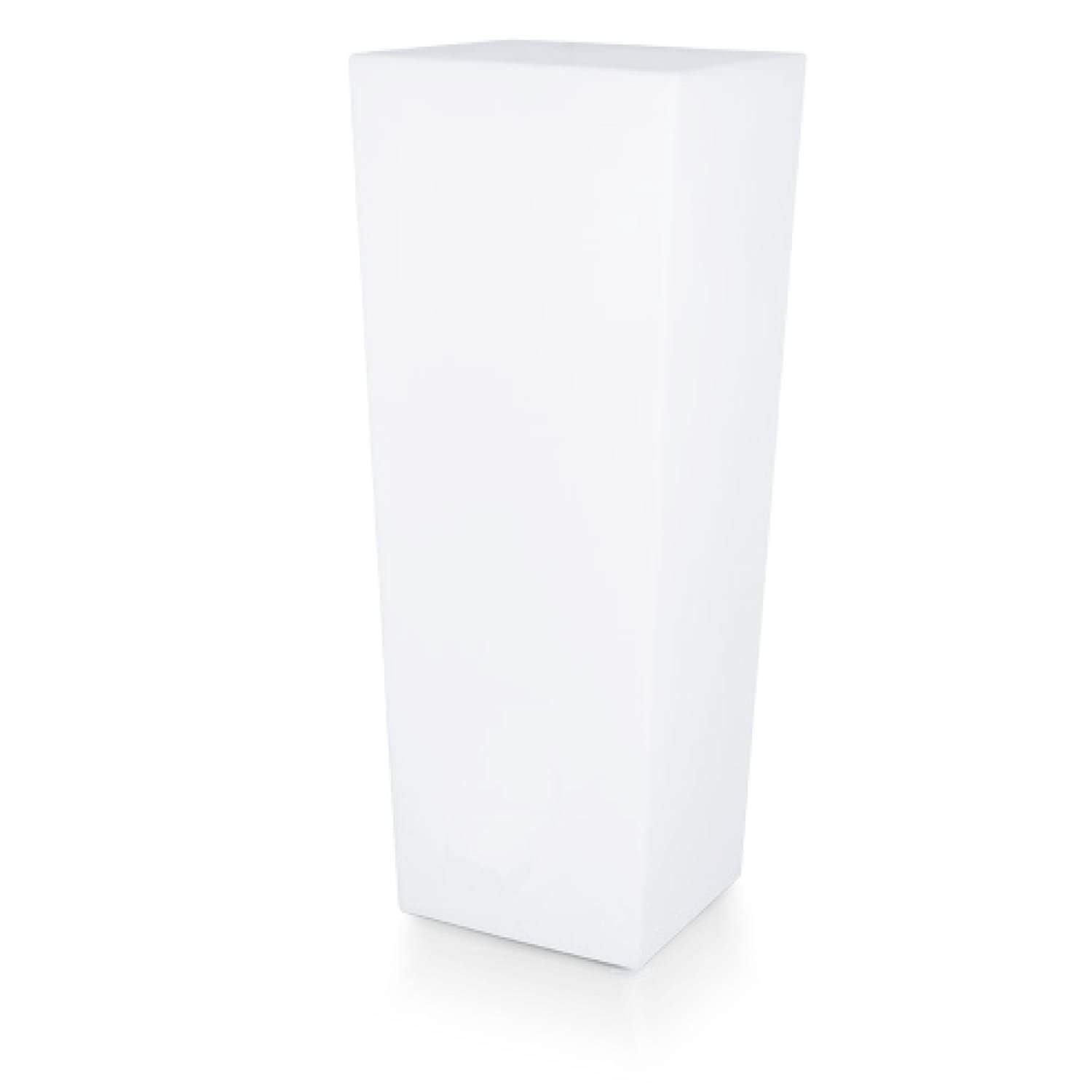 Vaso Luminoso Quadrato Solar 86: Eleganza e Resistenza