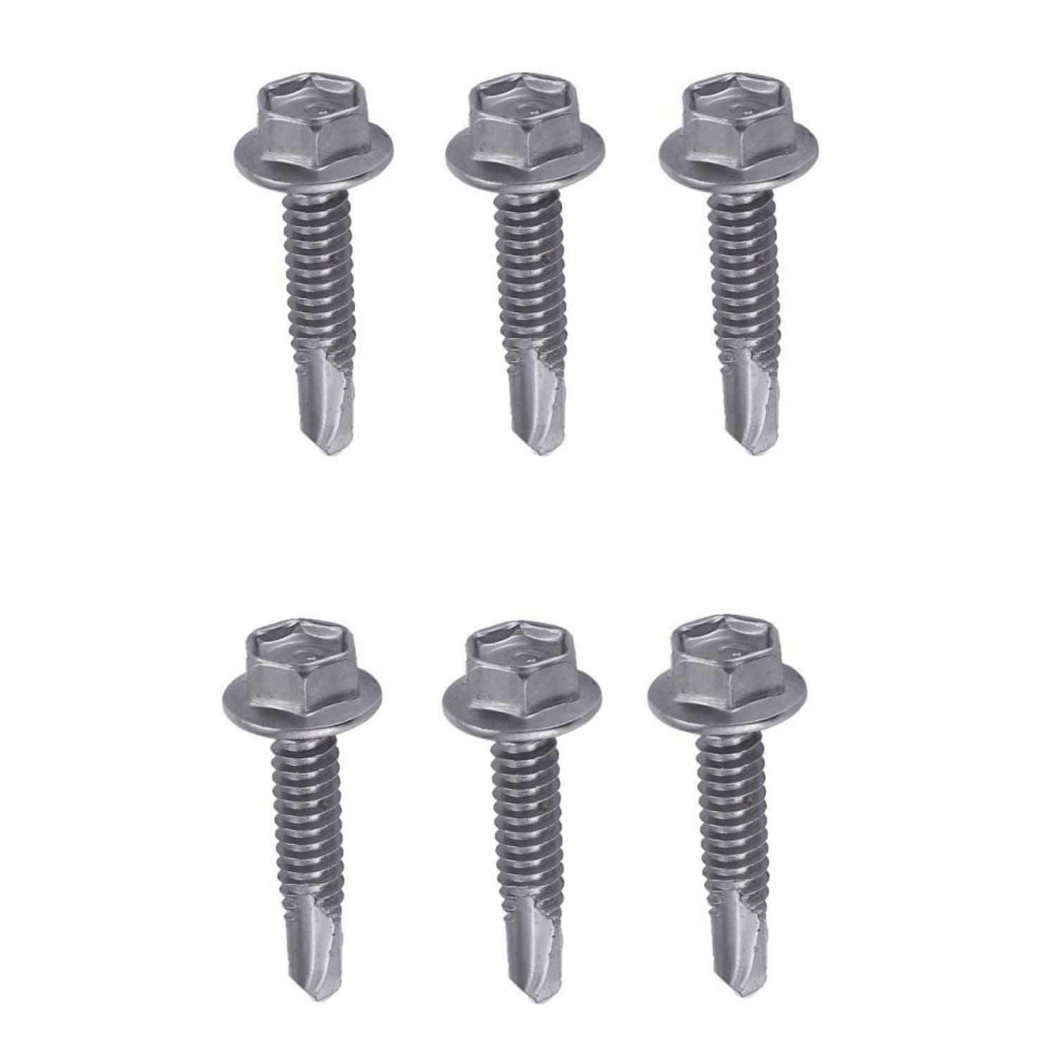 Set viti acciaio inox per base doccia da giardino